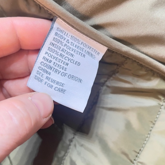 London Fog stretch flex windbreaker cold water resistant puffer jacket sz XL - Picture 11 of 13